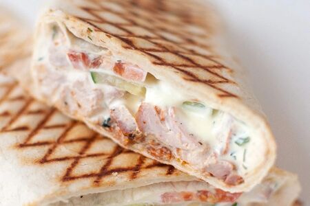 Шаурма с курицей