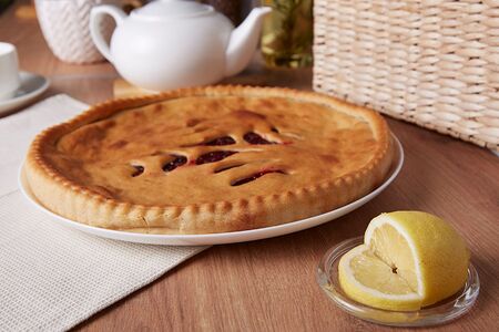 Осетинский пирог Лимонник