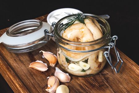 Грузди соленые