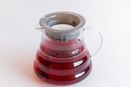 Малиновый чай