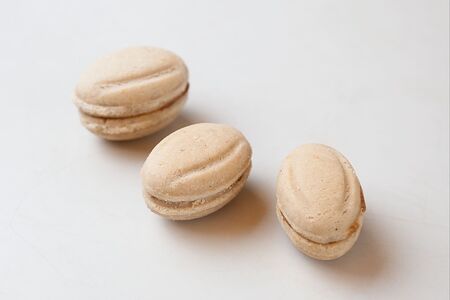 Veg Печенье Орешек со сгущенкой