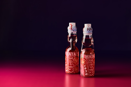 Напиток Рамунэ клубника 0,2 л