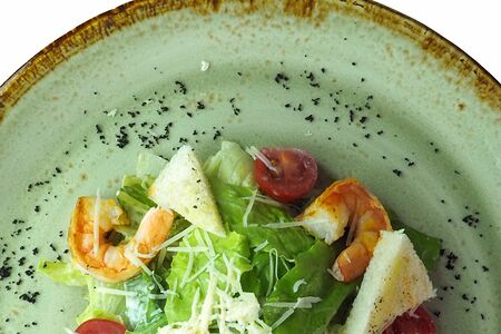 Цезарь с лангустинами