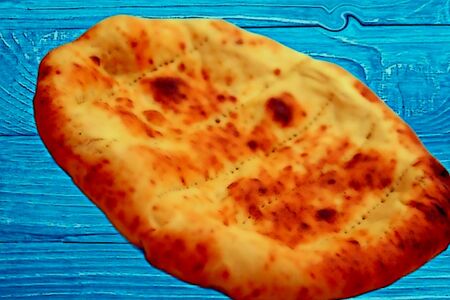 Пышная лепешка