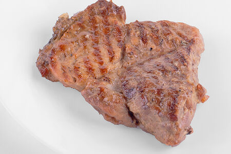 Шея свиная гриль в чесночном маринаде