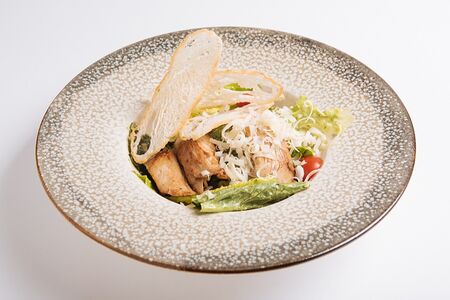 Цезарь с курицей