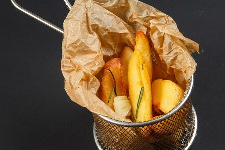 Картофельные дольки По-деревенски