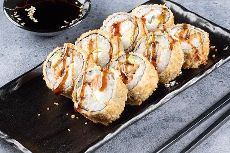 Ролл Горячий с угрем