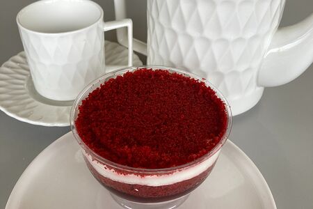 Десерт Красный бархат