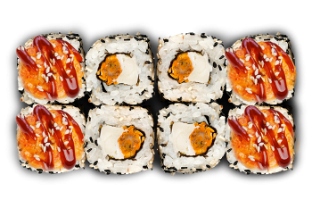 Ролл Мидии гриль