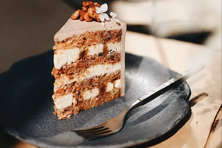 Торт Морковный с карамелью