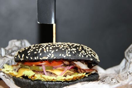 Блэк бургер