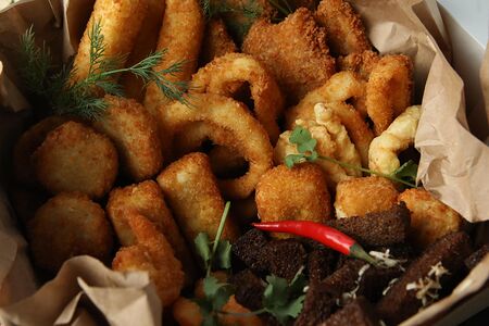 Бокс Ассорти хрустиков