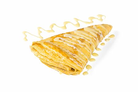 Блин со сгущёнкой