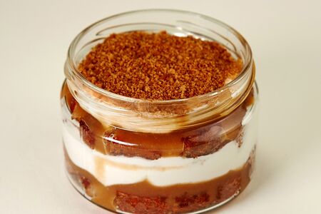 Банкейк медовик с соленой карамелью