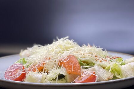 Цезарь с лососем