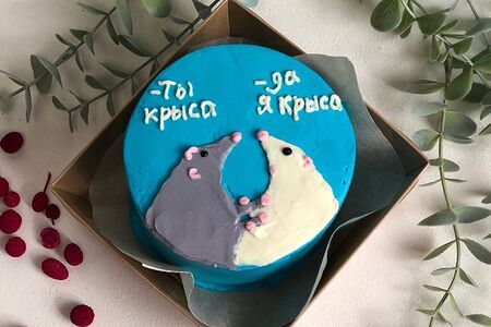 Бенто-торт Крысы