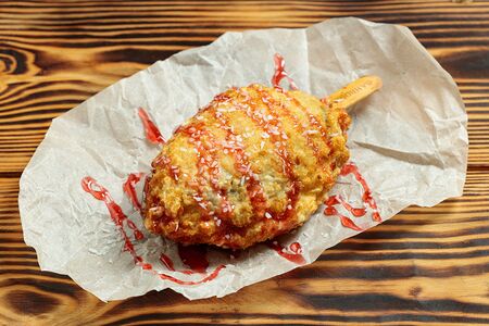 Мороженое в темпуре