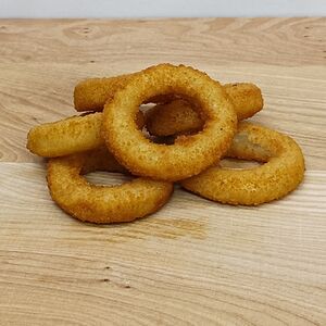Луковые кольца фри