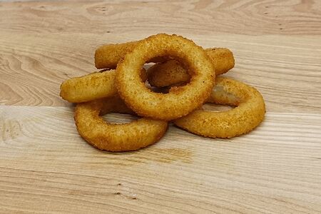 Луковые кольца фри