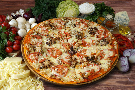 Пицца Океанская⁣⁣⁣⁣⁣