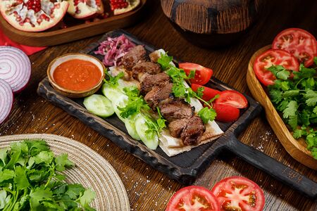 Шашлык из ягненка