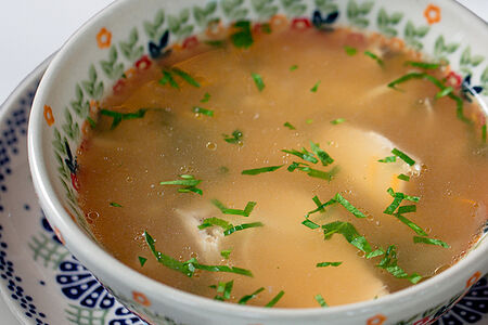 Лапша куриная