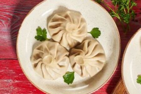 Хинкали с бараниной