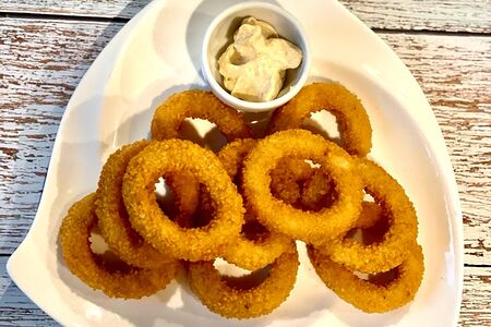 Кольца луковые в панировке