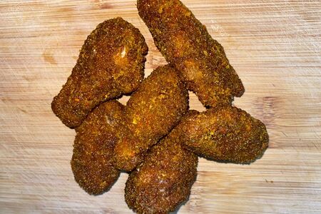 Крылышки острые