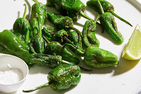 Перцы падрон