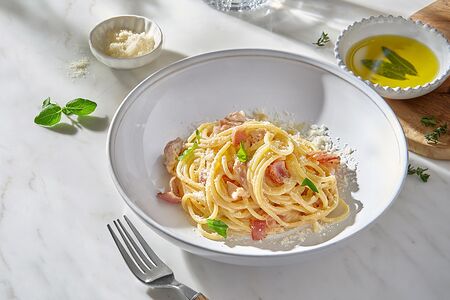 Спагетти Карбонара