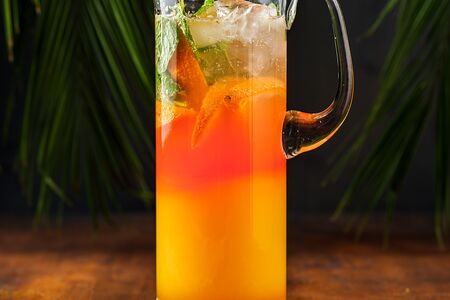 Цитрус-маракуя лимонад