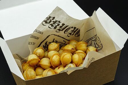 Хрустящие пельмешки