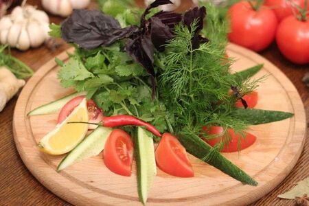 Овощная нарезка