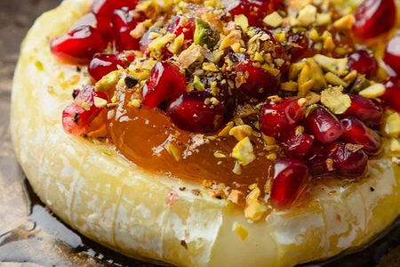 Запеченный камамбер