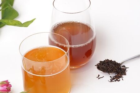 Комбуча с соком личи