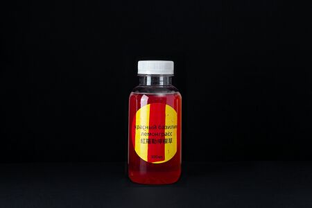 Лимонад Красный базилик-лемонграсс