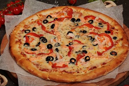 Пицца Морская