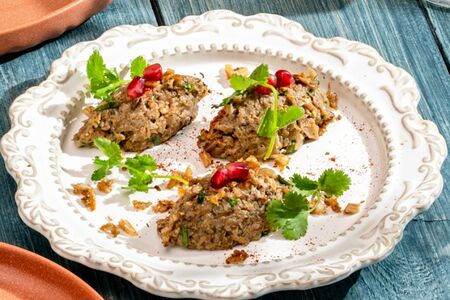 Пхали из вешенок