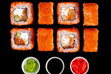 Калифорния с Лососем