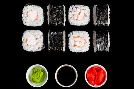 Мини с креветкой