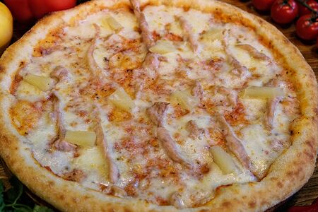 Гавайская пицца