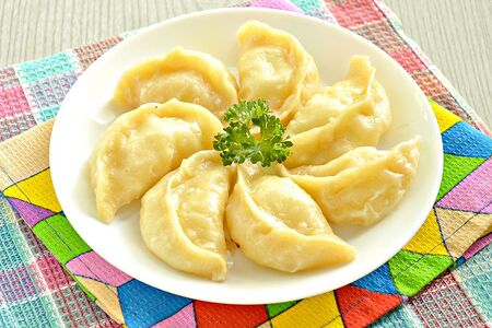 Вареники с сыром