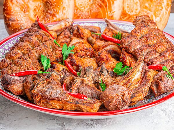 Шашлык джан