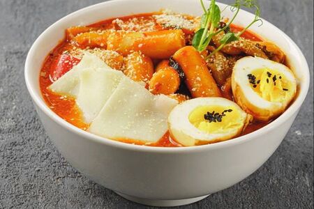 Токпокки с сыром