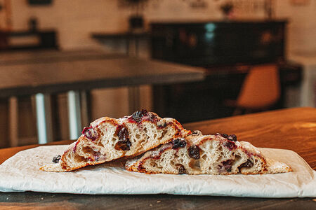 Улитка со смородиной