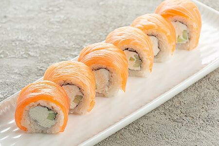 Ролл Филадельфия с лососем