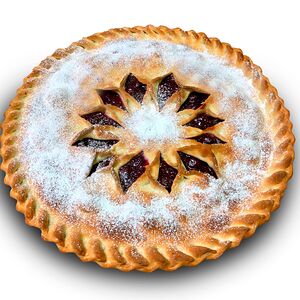 Пирог с вишней