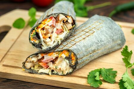 Шаурма со свининой